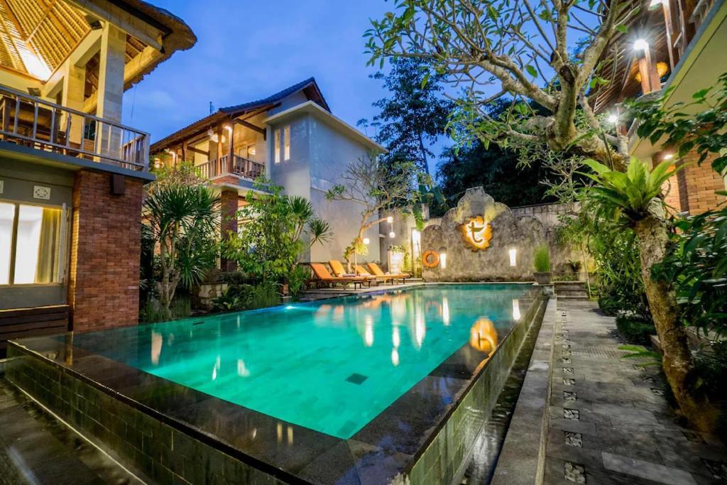 Tetirah Boutique Hotel Убуд Екстериор снимка