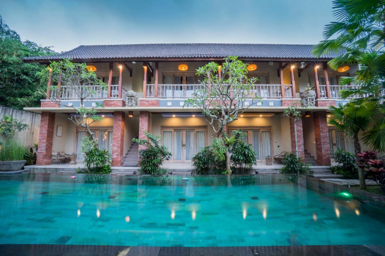 Tetirah Boutique Hotel Убуд Екстериор снимка